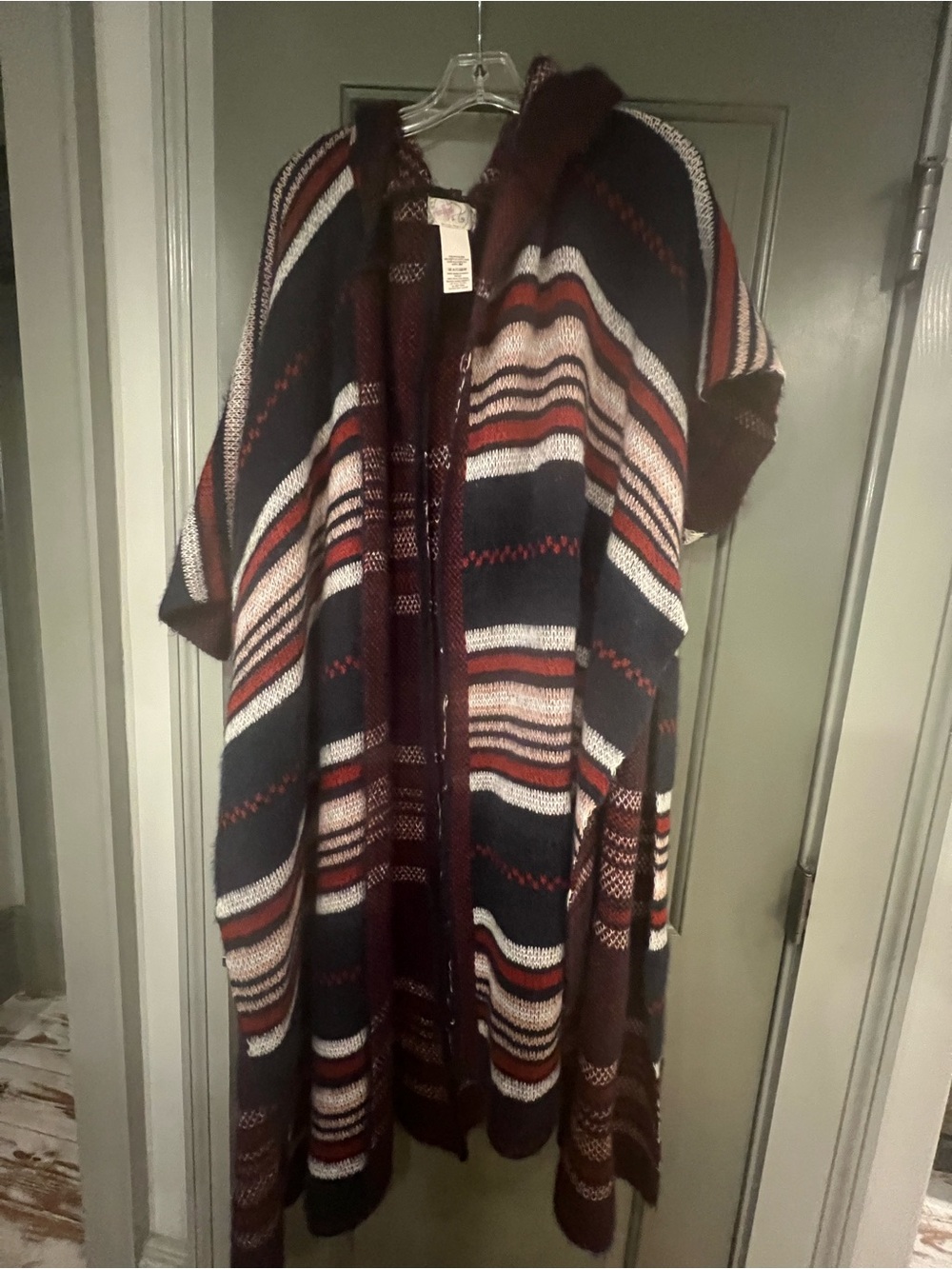 Free People Hooded Sweater Cardigan